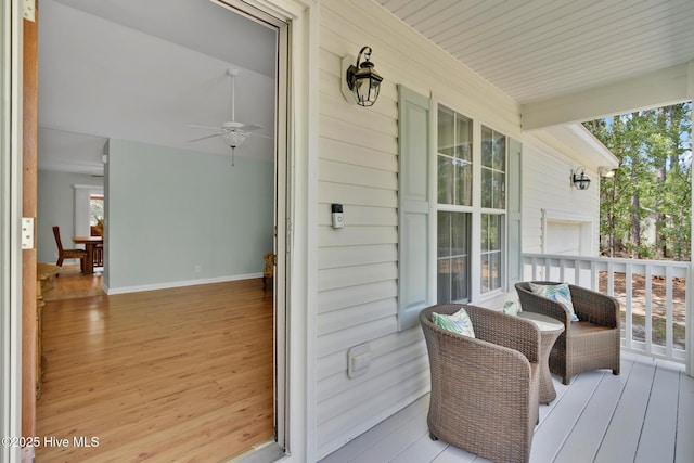 448 Edgewood & Rd, Southport, NC 28461 - view of porch