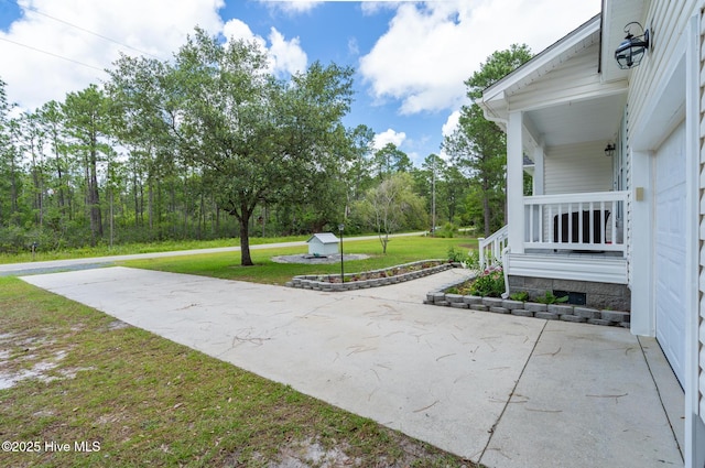 448 Edgewood & Rd, Southport, NC 28461 - view of patio / terrace