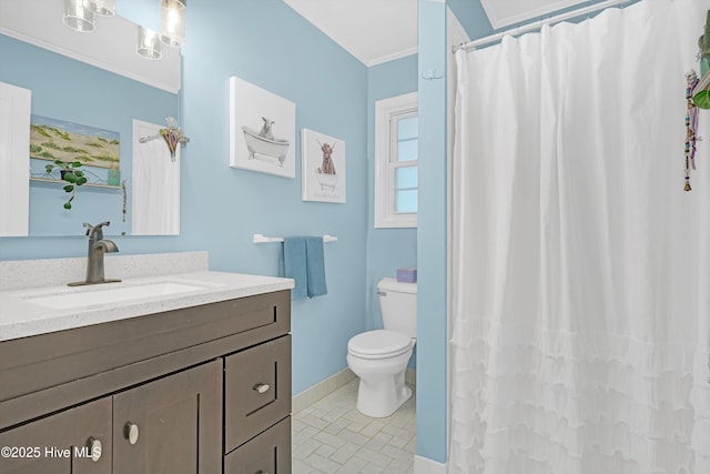8 Gate 2, Carolina Shores, NC 28467 - full bath featuring ornamental molding and vanity
