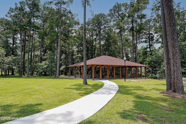 8 Gate 2, Carolina Shores, NC 28467 - view of property's community featuring a gazebo and a yard