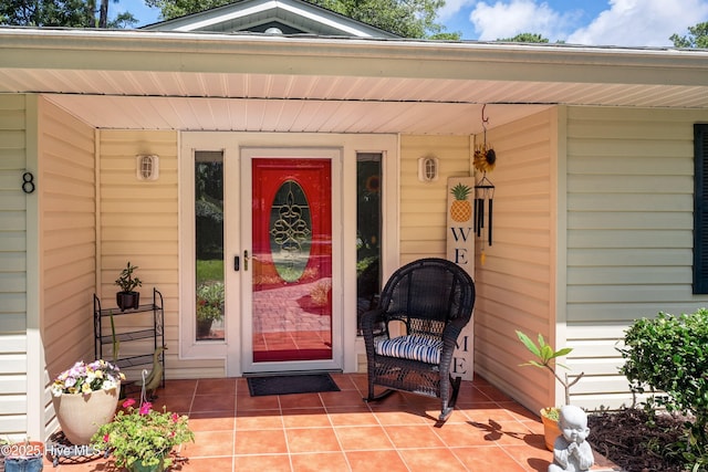 8 Gate 2, Carolina Shores, NC 28467 - doorway to property with covered porch