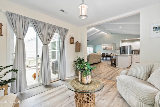 767 Heather Glen Ln, Calabash, NC 28467 - living room with light wood finished floors