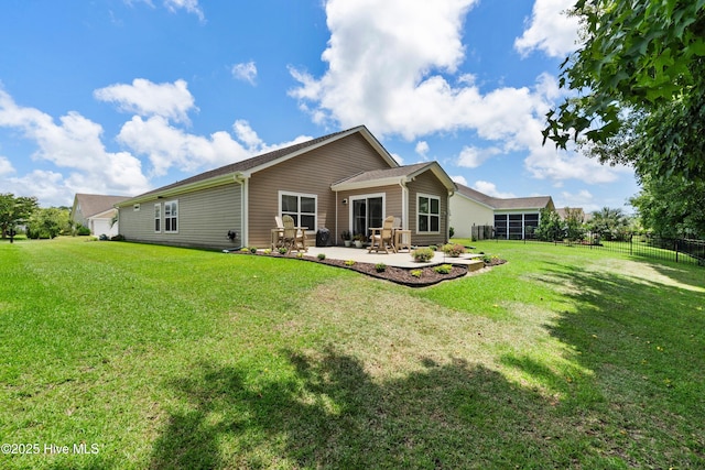 767 Heather Glen Ln, Calabash, NC 28467 - rear view of house featuring a patio area