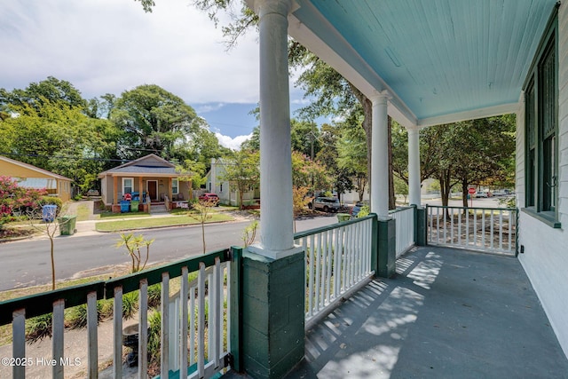 305 Mcrae St, Wilmington, NC 28401 - view of covered porch