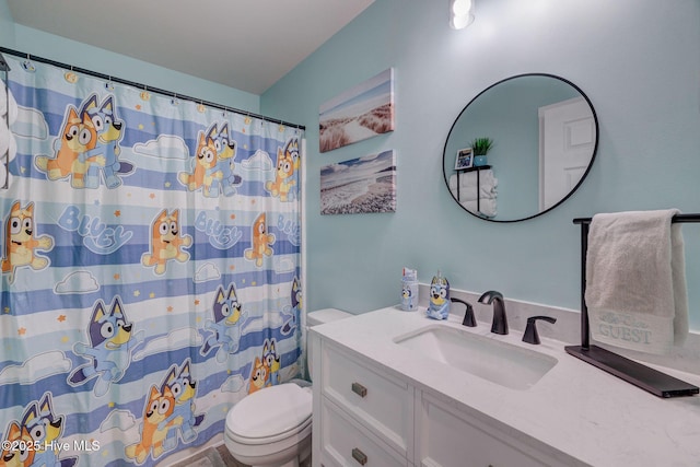 870 Westway Rd, Southport, NC 28461 - full bathroom featuring vanity and curtained shower