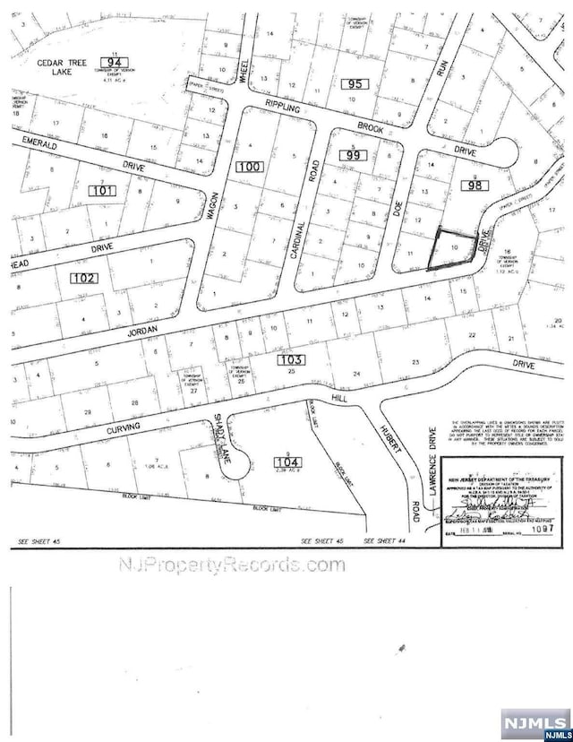 37 Jordan Dr, Vernon NJ, 07422 land for sale