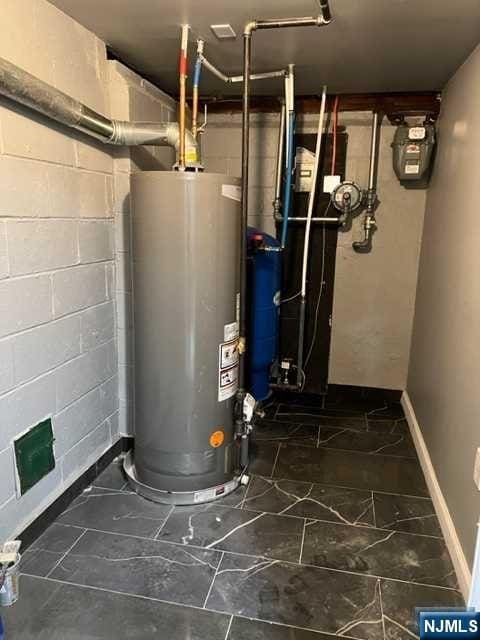 utilities with water heater