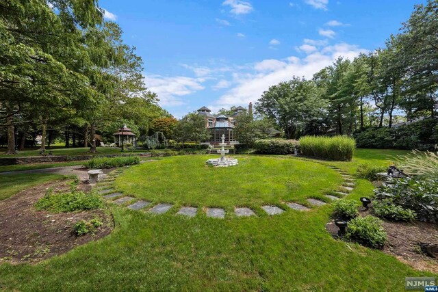 550 Summit St, Englewood Cliffs, NJ 07632 - view of yard