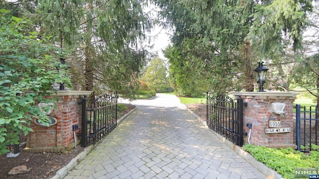 view of gate