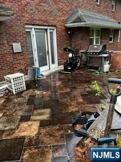 view of patio / terrace featuring grilling area