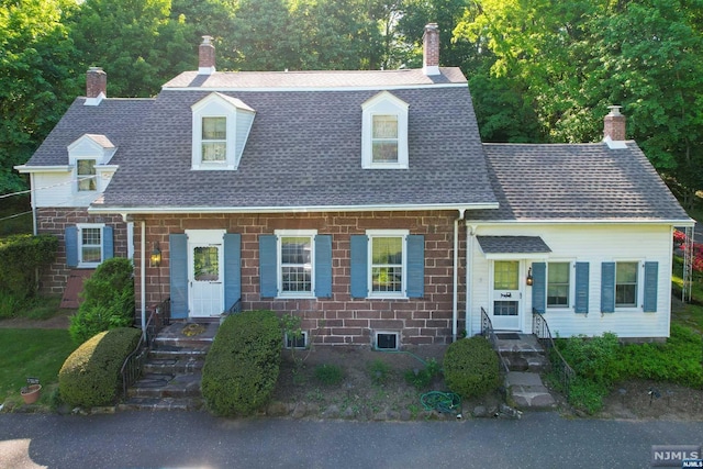 view of cape cod-style house