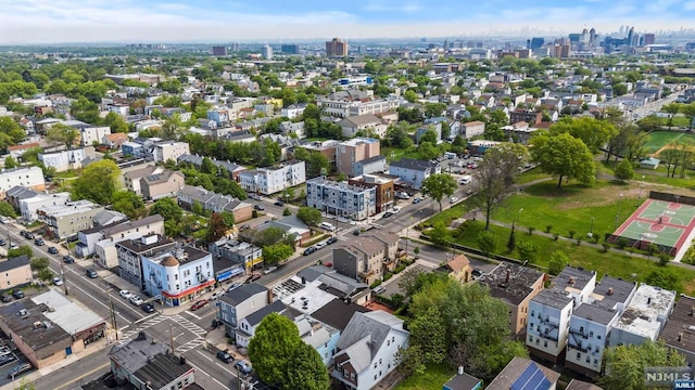 bird's eye view