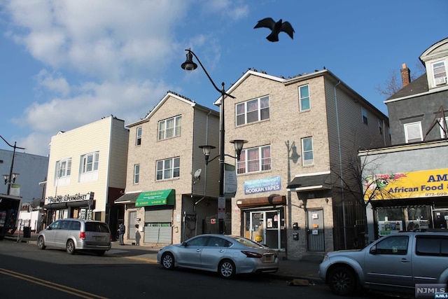 view of building exterior
