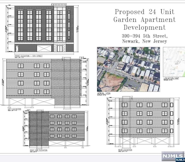 390 N 5th St, Newark NJ, 07107 land for sale