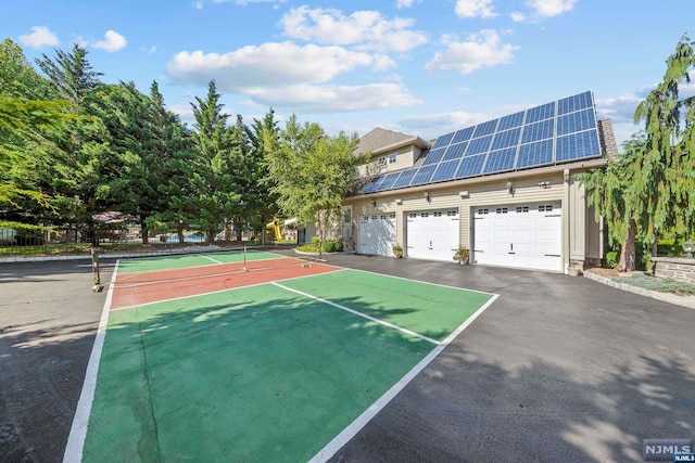 view of sport court featuring basketball court