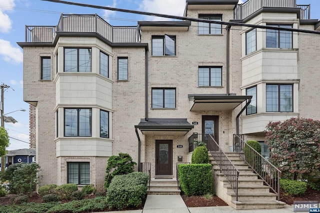 view of townhome / multi-family property