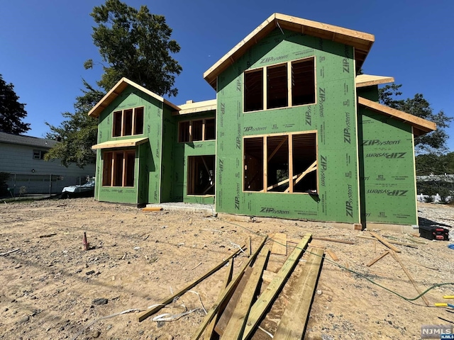 view of rear view of house