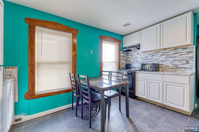 view of dining room