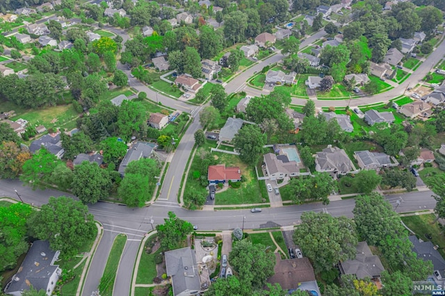 drone / aerial view