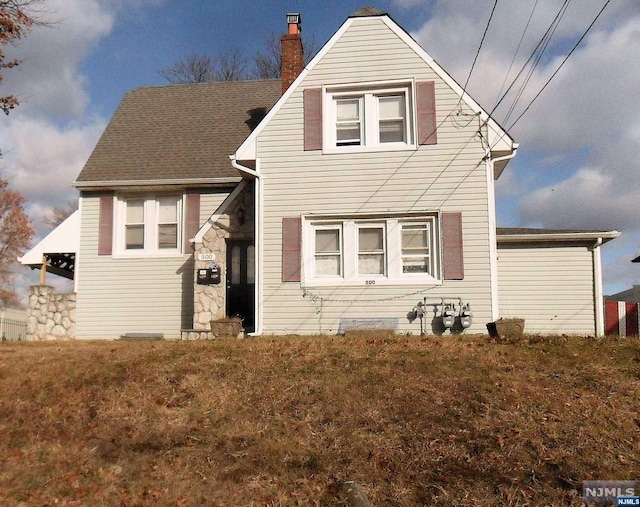 view of front of house