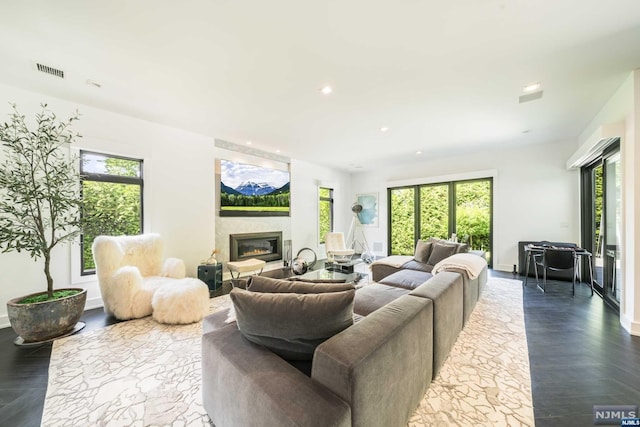 view of living room