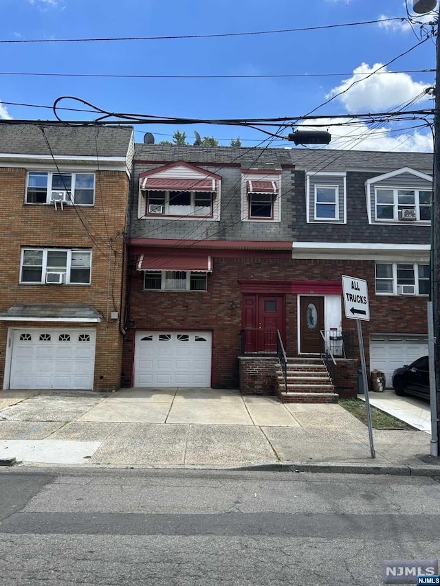 view of townhome / multi-family property