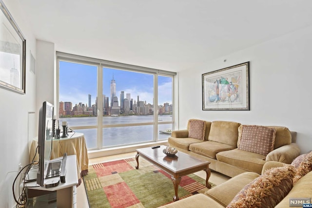 Listing photo 2 for 2 2nd St Unit 1604, Jersey City NJ 07302