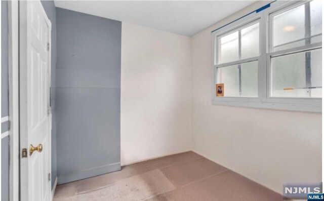 unfurnished room with carpet