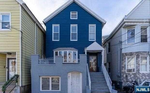 187 Pearsall Ave, Jersey City NJ, 07305, 7 bedrooms, 2.5 baths multi for sale