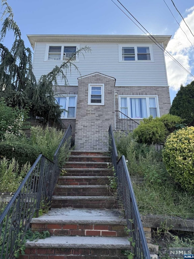 view of rear view of house