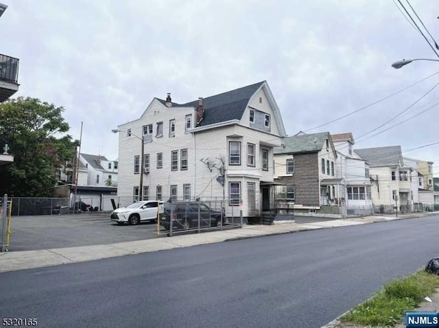 view of street