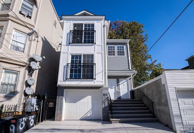 view of front of house featuring cooling unit