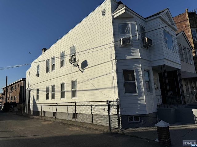 view of building exterior