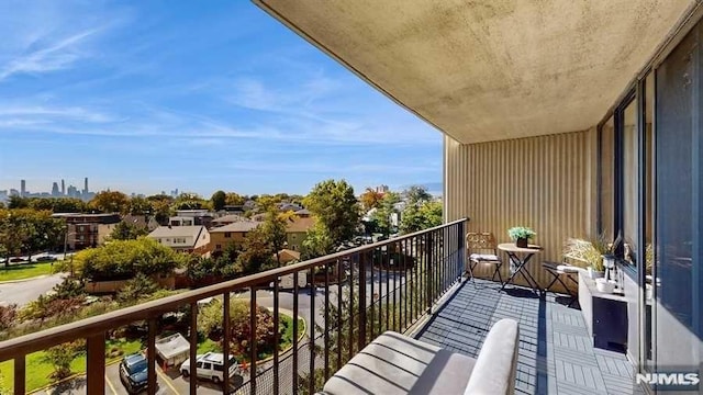 200 Winston Dr Unit 418, Cliffside Park, NJ 07010 - view of balcony