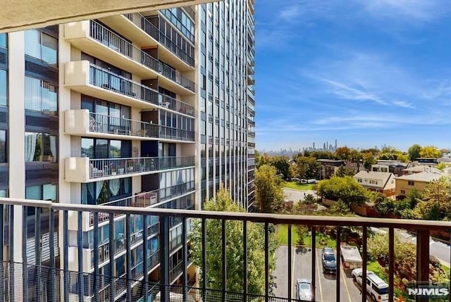 200 Winston Dr Unit 418, Cliffside Park, NJ 07010 - view of balcony