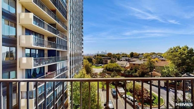 200 Winston Dr Unit 418, Cliffside Park, NJ 07010 - view of balcony