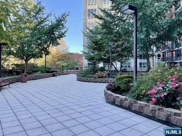 view of community featuring a patio