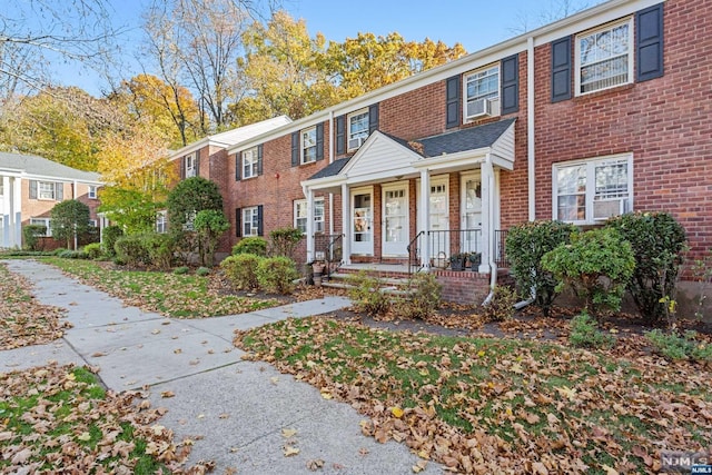 view of townhome / multi-family property