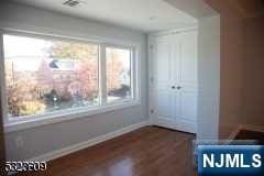 interior space featuring hardwood / wood-style flooring