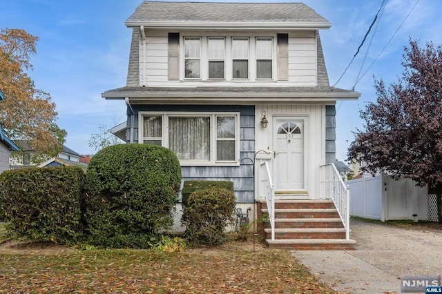 view of front of house