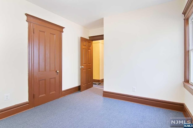 view of unfurnished bedroom