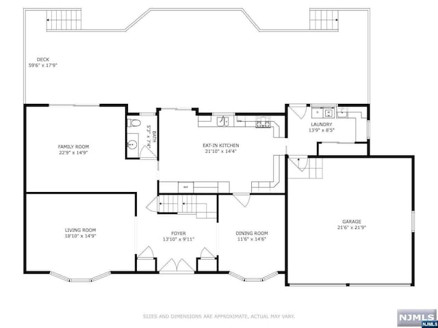 view of layout