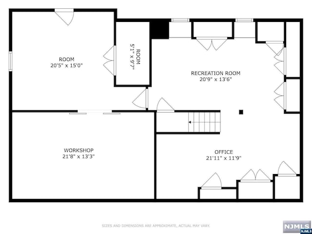 view of layout