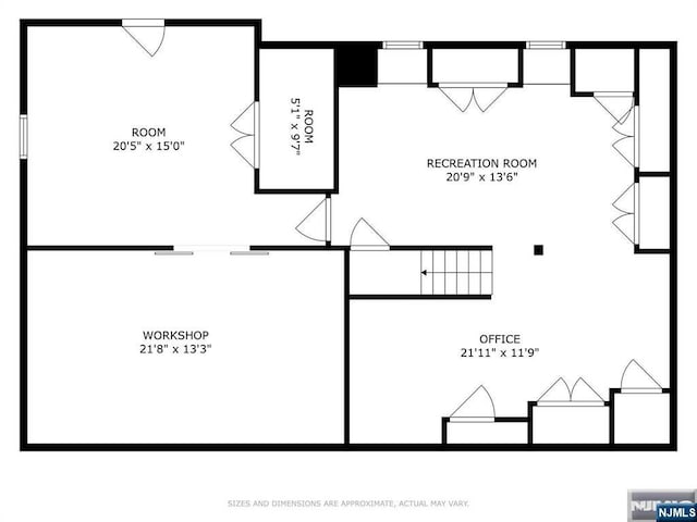 view of layout