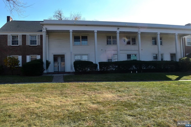 view of building exterior