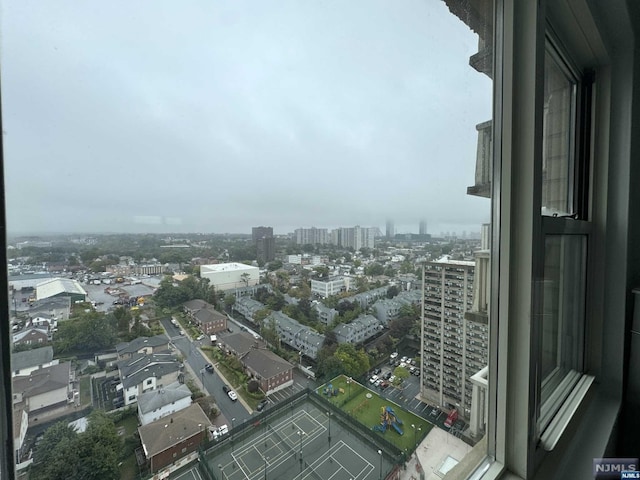 property's view of city