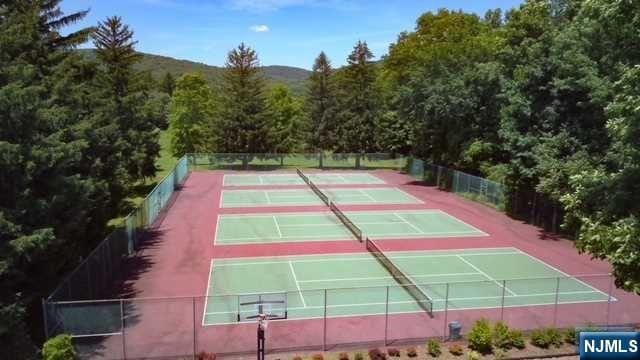 view of sport court