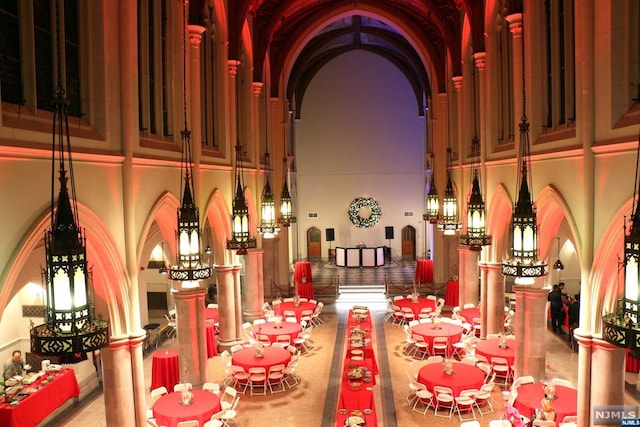 view of building lobby