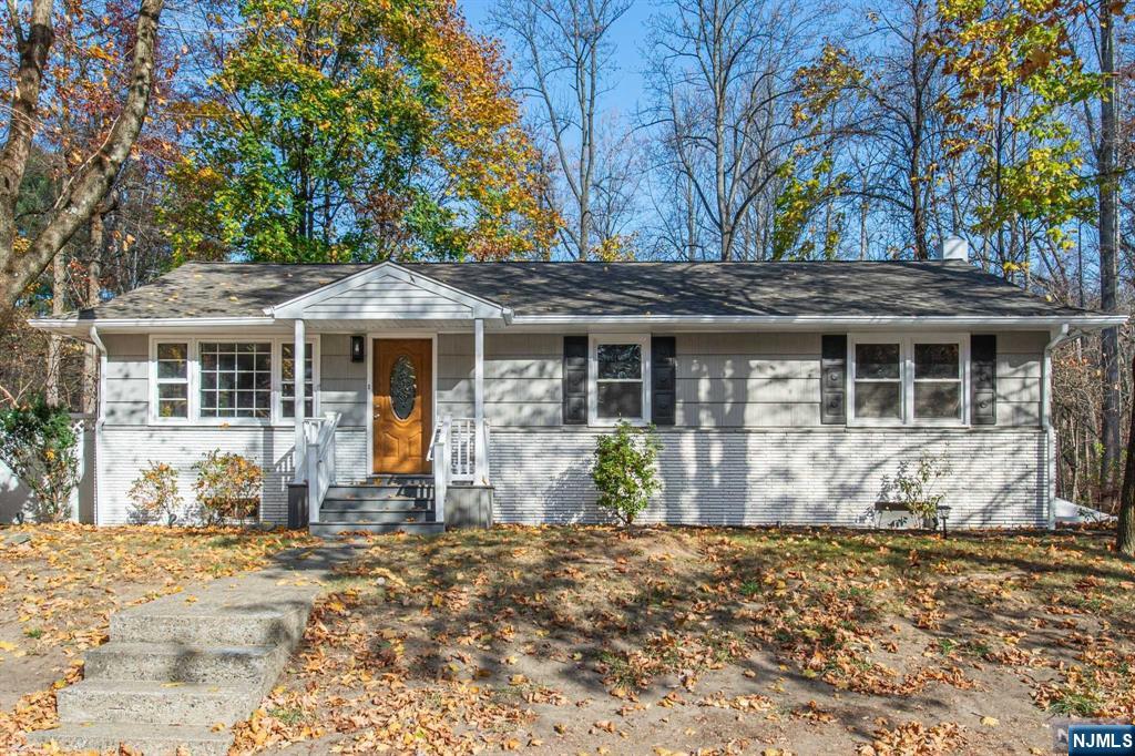 200 Conklintown Rd, Ringwood, NJ 07456 - view of front of home with brick siding