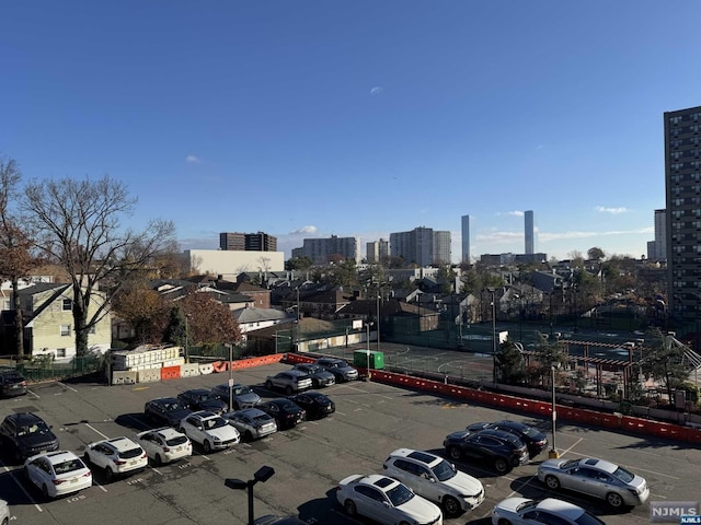 view of vehicle parking